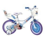 DINO Dječji bicikl Snow Queen, 14"